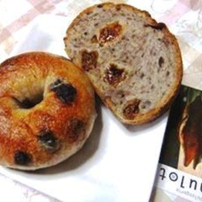 ベーグルチョコ　いちじくくるみ(hulo)