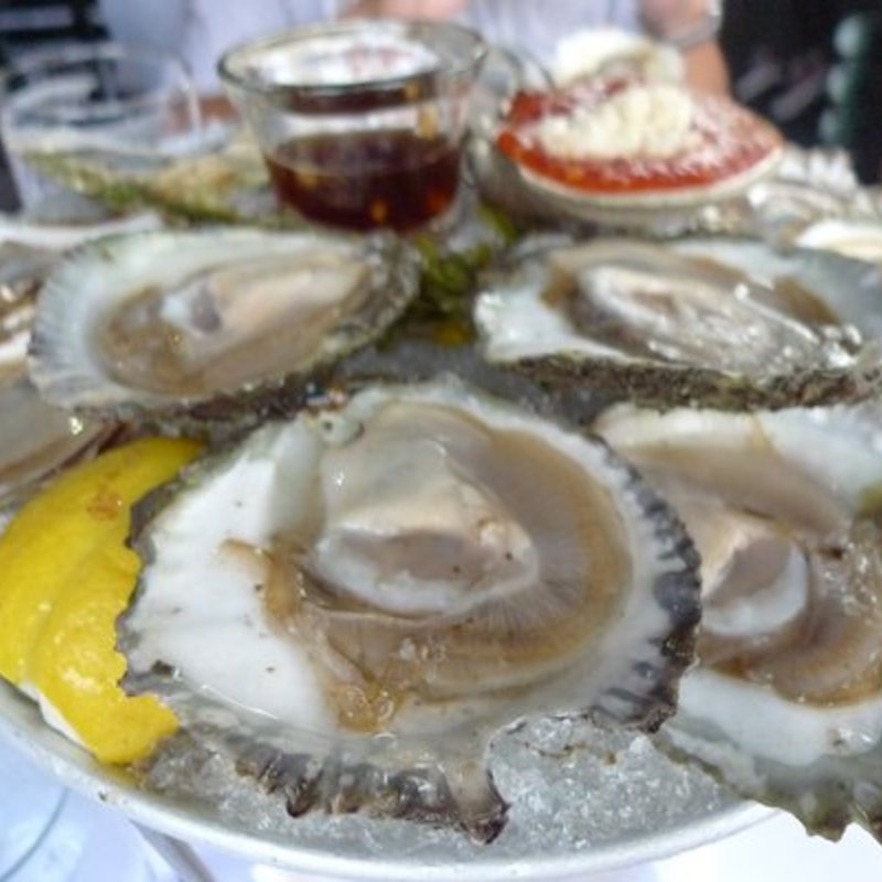 belon oysters(Aquagrill)