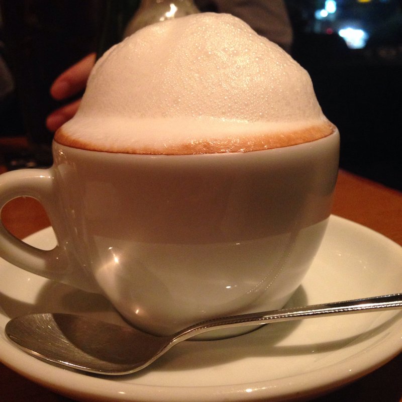 カプチーノ(HOT)(トーチ カフェ)