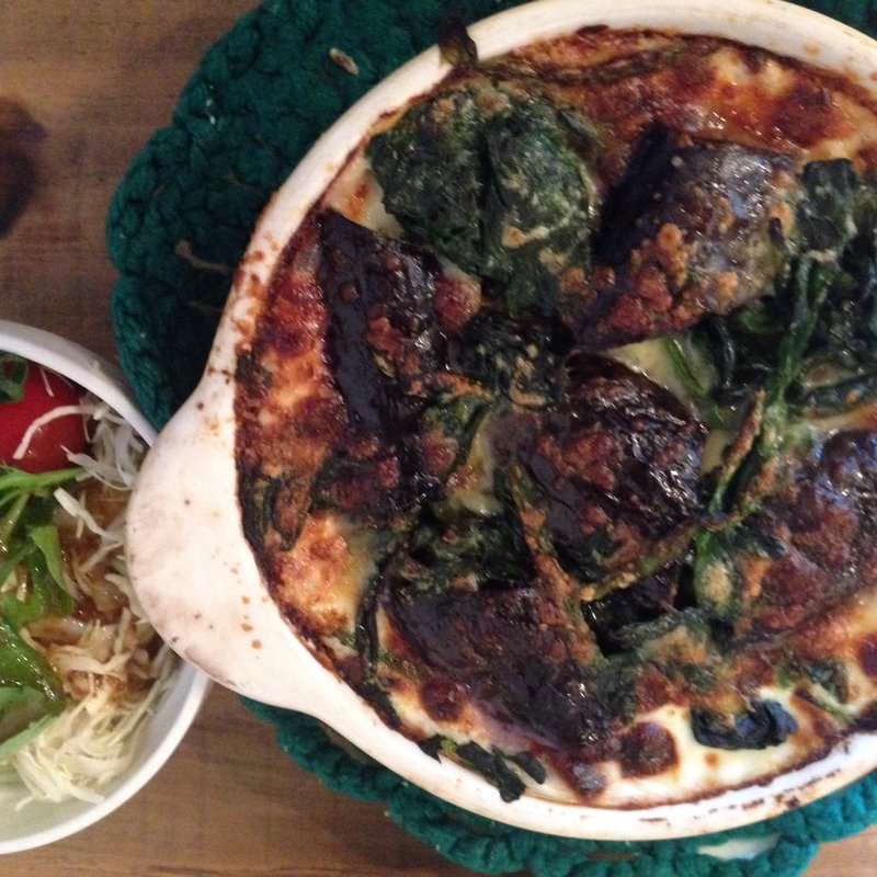 焼きなすのカレードリア(HATTIFNATT -高円寺のおうち-)