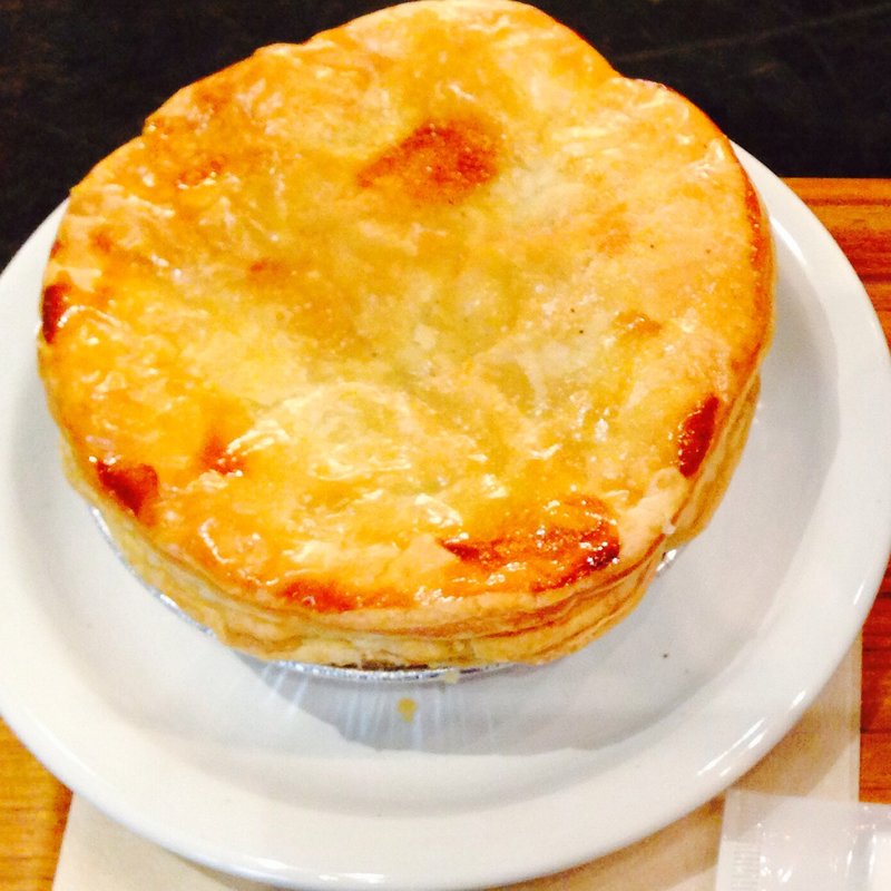 クリームチーズ&チェリーパイ(ザ デック コーヒー&パイ （THE DECK COFFEE&PIE）)