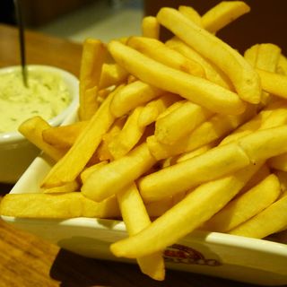 Batata frita(Viseu Classic Burguer)
