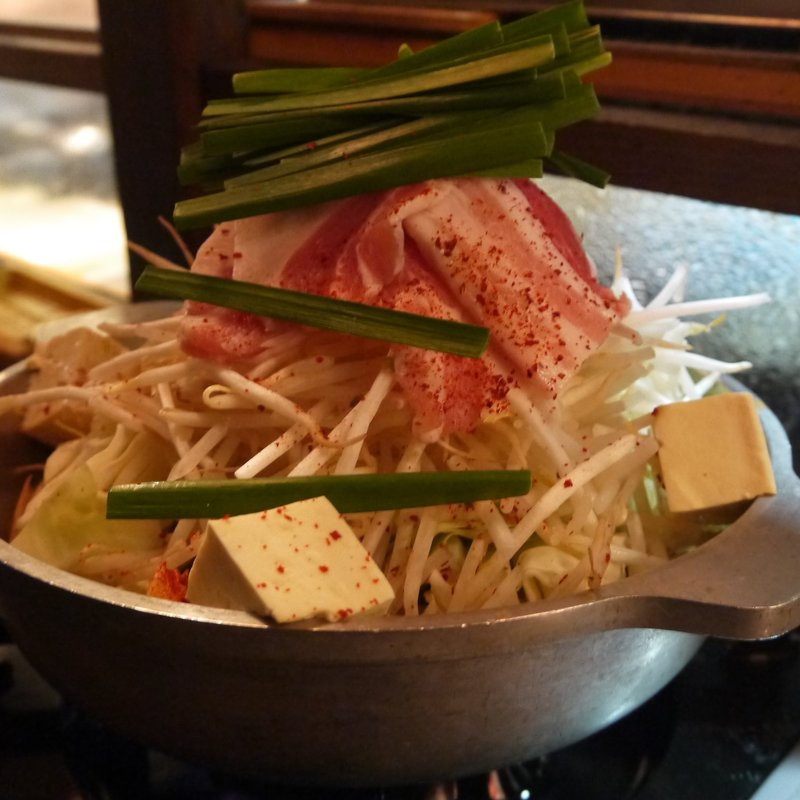もつ鍋(飯場 金山店)