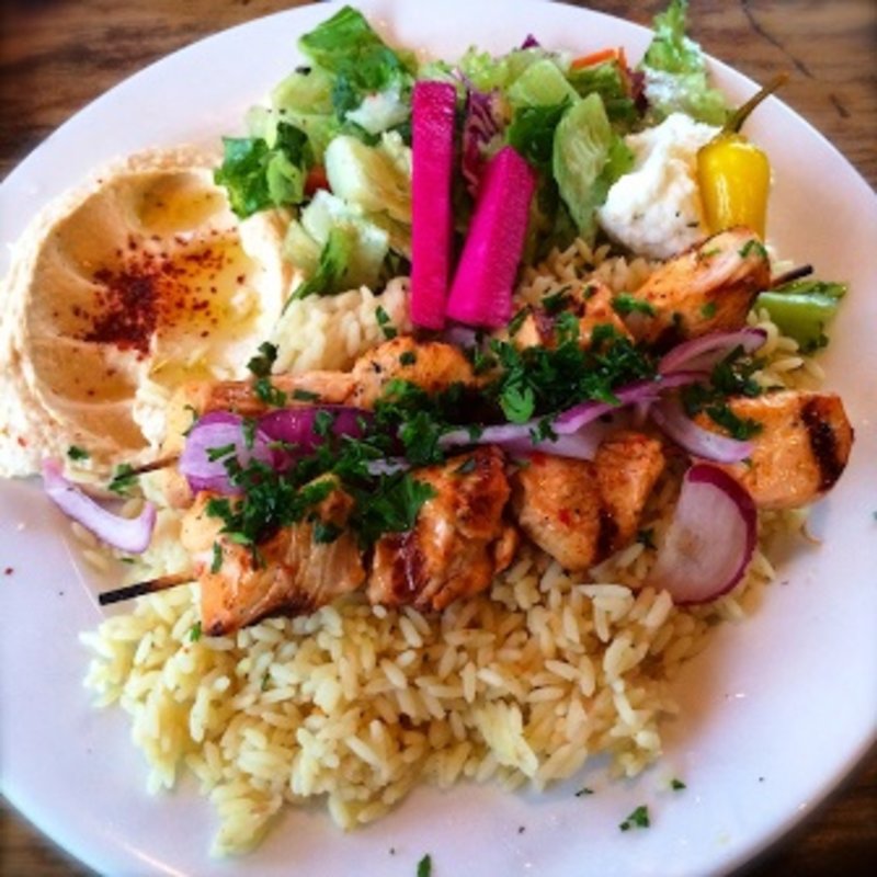 Chicken Kebab(Z Garden)