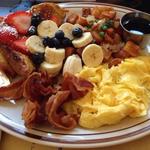Grey Dog's Breakfast