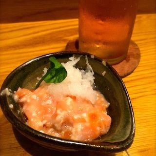salmon shiokara (Cocoron)