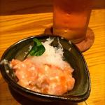 salmon shiokara 