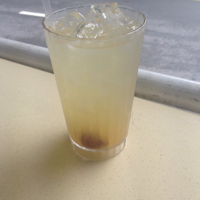Hand made plum lime juice(Eng Lock Koo Coffeeshop)