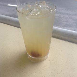 Hand made plum lime juice(Eng Lock Koo Coffeeshop)