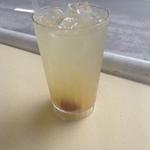 Hand made plum lime juice