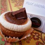 milk chocolate s'muffin(Gotta Have S’more)