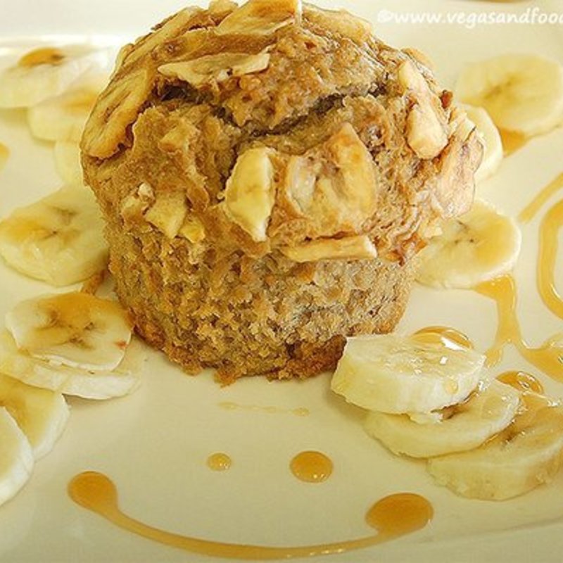 Banana Nut Muffin(Island Monarch Coffee)