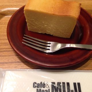 本和香糖チーズケーキ(Café MUJI 二子玉川)