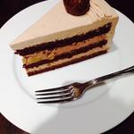 マロンチョコレートケーキ