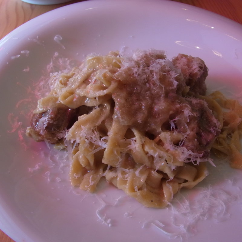 牛トリッパのフェットチーネ(ソラアンナ （sora Anna）)