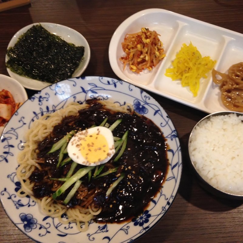 ジャンジャン麺(おしお 蒲田西口店)