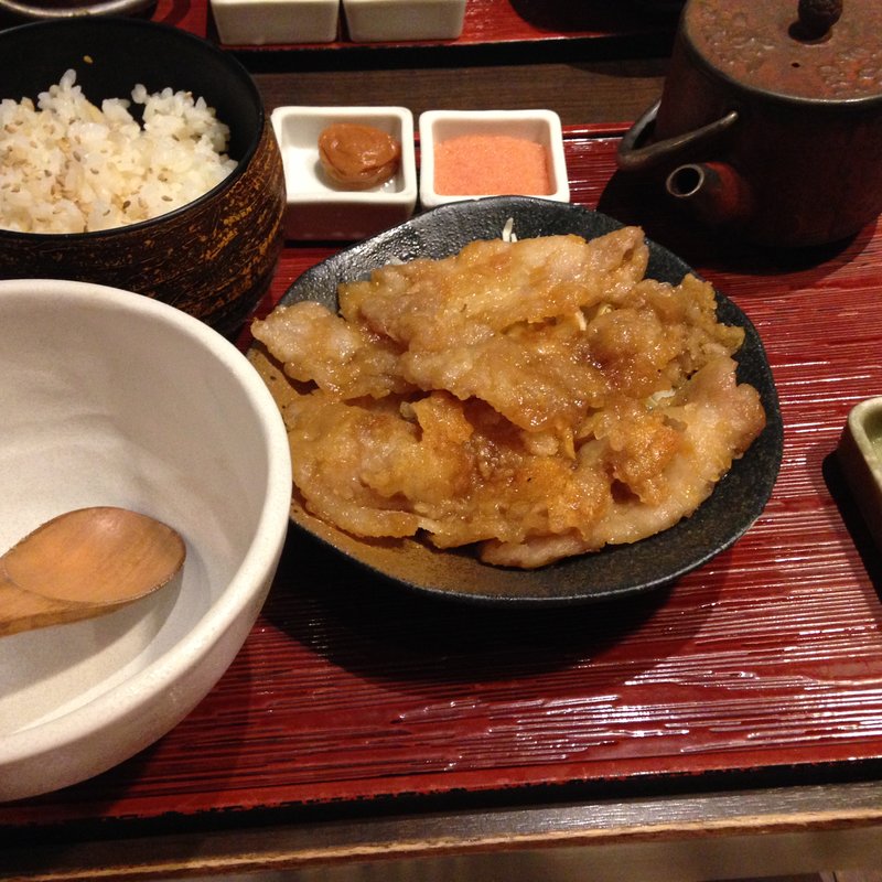 お茶漬け御膳(八十八楽)