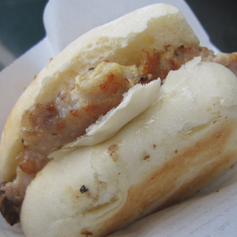 猪排包(皇后西斯丁餅店)