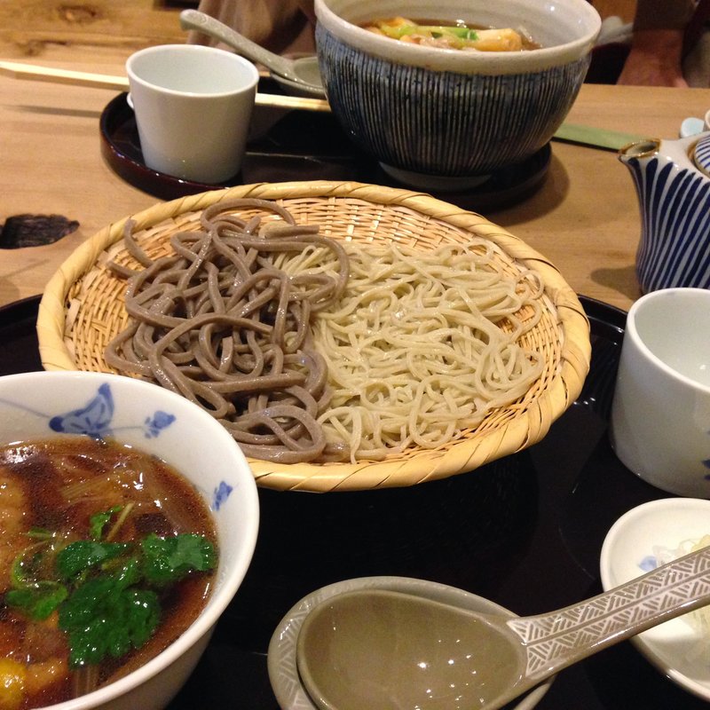 鴨せいろ(根津 鷹匠)