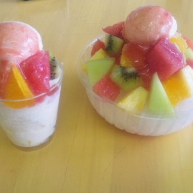 ポンチッチフラッペ(フルッティア天童本店)