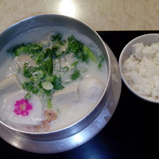 牛奶鍋(韓楼　豆腐鍋)