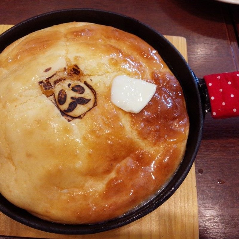 窯出しパンケーキ(ひげぱんだ )