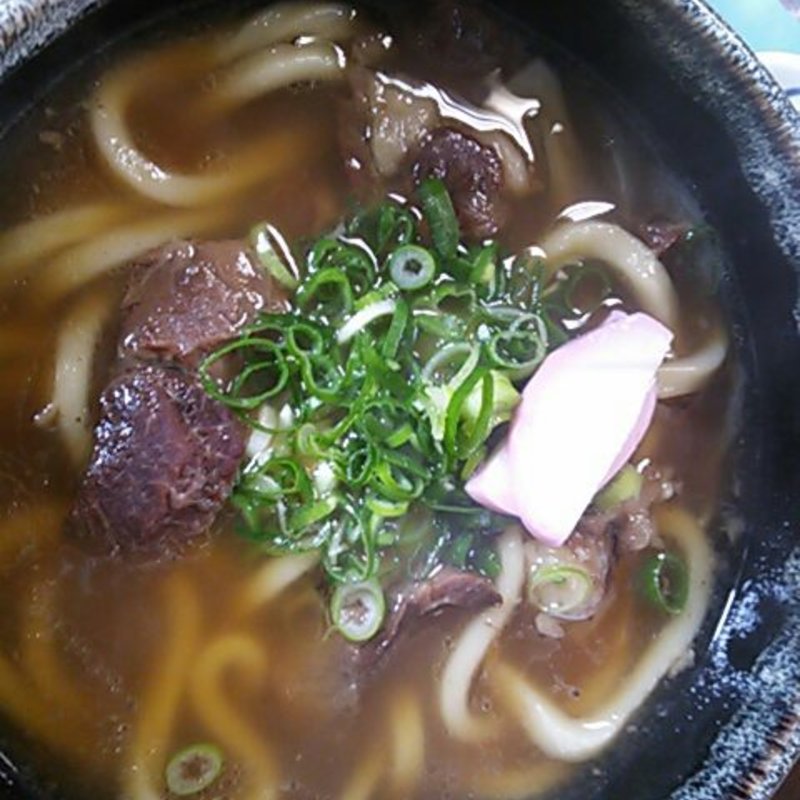 牛すじ煮込みうどん(本場讃岐うどん むら泉 （むらせん）)