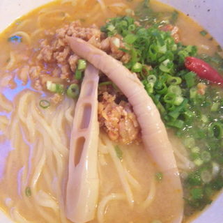 爆竹麺(愛と勇気と炎の拉麺屋たいらん)