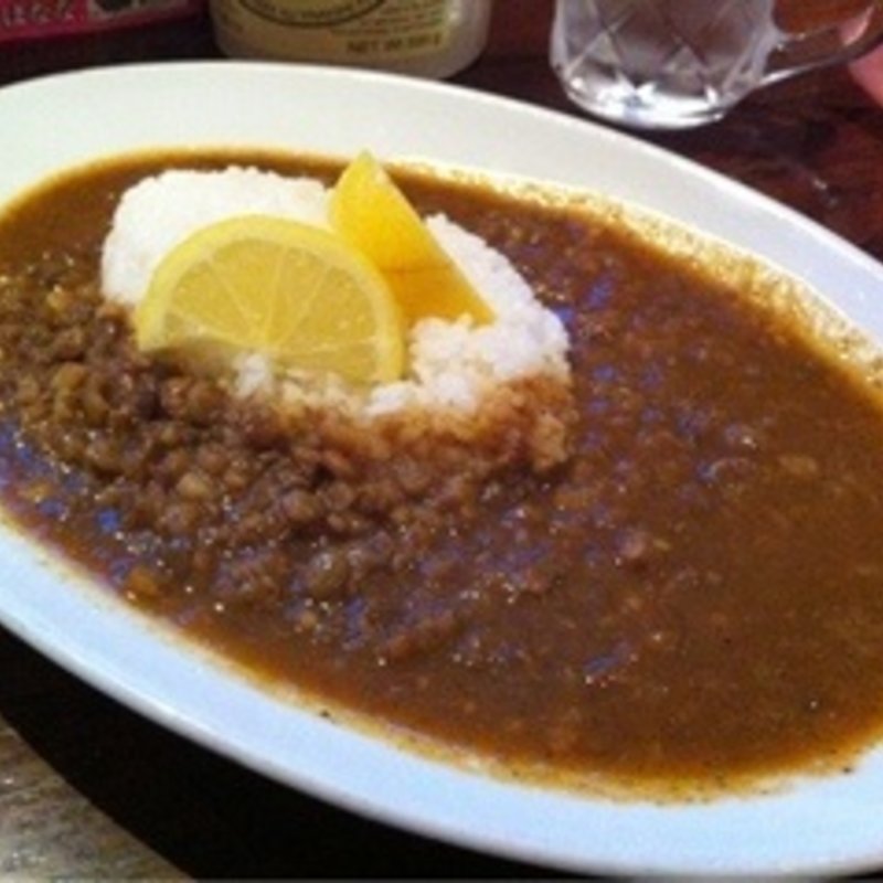 羊のカレーライス(カフェ ジンク （CAFE ZINC）)