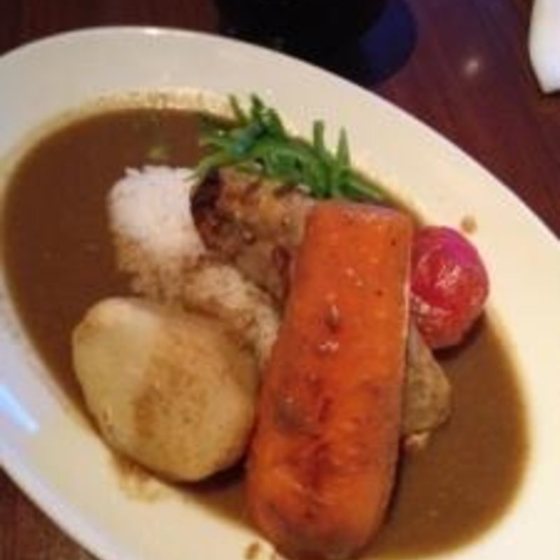 鶏のカレーライス(カフェ ジンク （CAFE ZINC）)