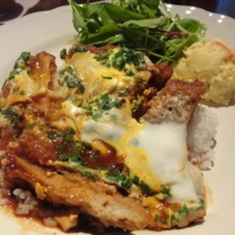 八丁味噌赤身ロースかつとじ(カフェ ジンク （CAFE ZINC）)