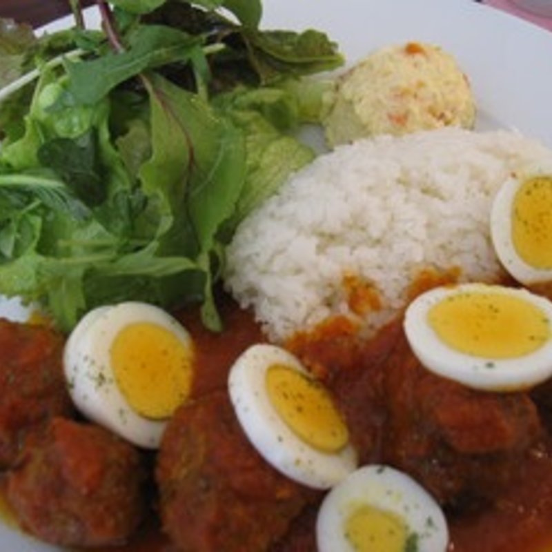 野菜いっぱいのミートボール(カフェ ジンク （CAFE ZINC）)