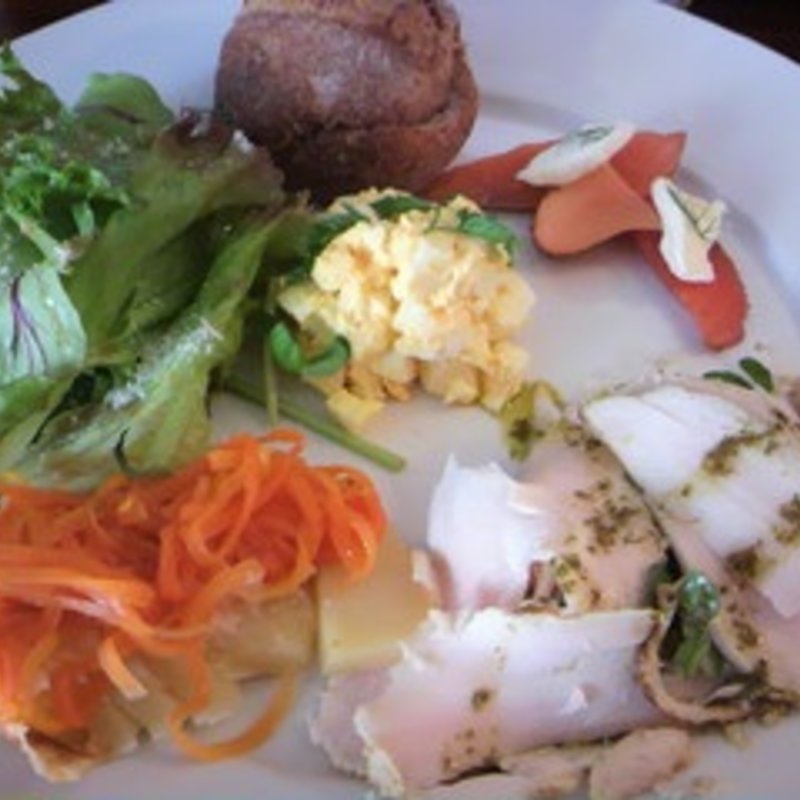 パンプレート(カフェ ジンク （CAFE ZINC）)