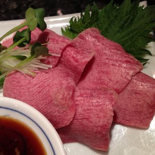 タン刺し(じゅう兵衛)