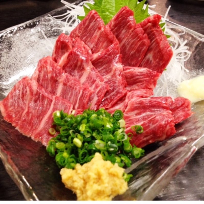 馬刺し(お可免)