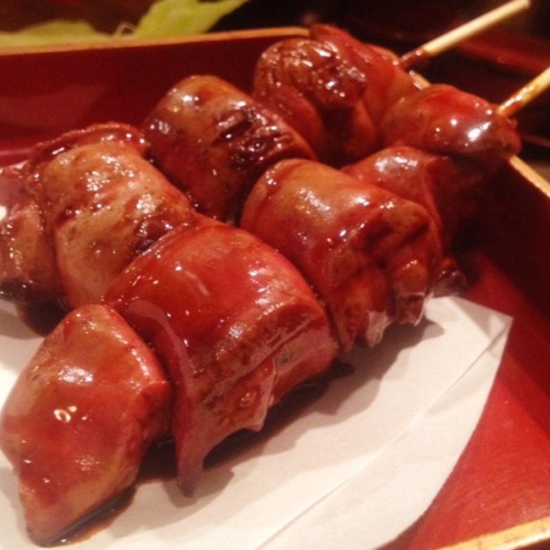 白レバー(串焼き処 ごろみよ屋)
