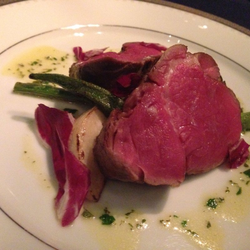 フランス産仔牛のヒレ肉 香草レモンバター(ikra （いくら）)