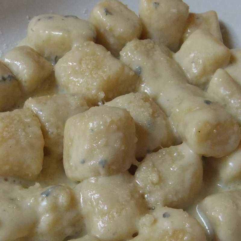 Gnocchi di Patate al Gorgonzola(Tempio di Mecenate)