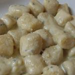 Gnocchi di Patate al Gorgonzola