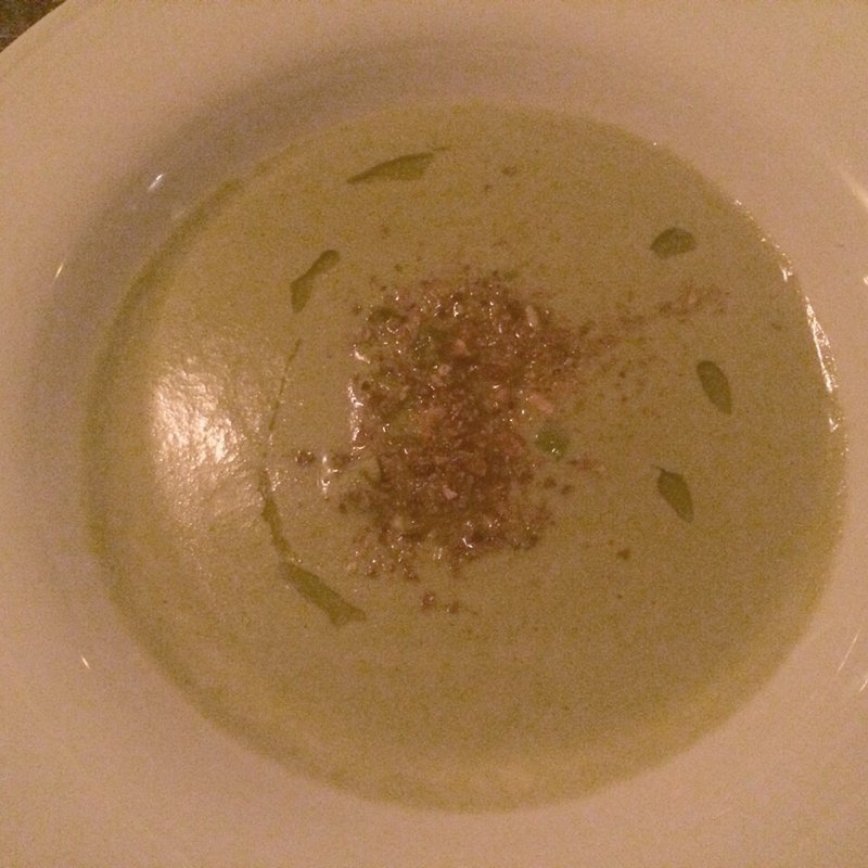 Asparagus Pistachio Soup(Bell Book & Candle)