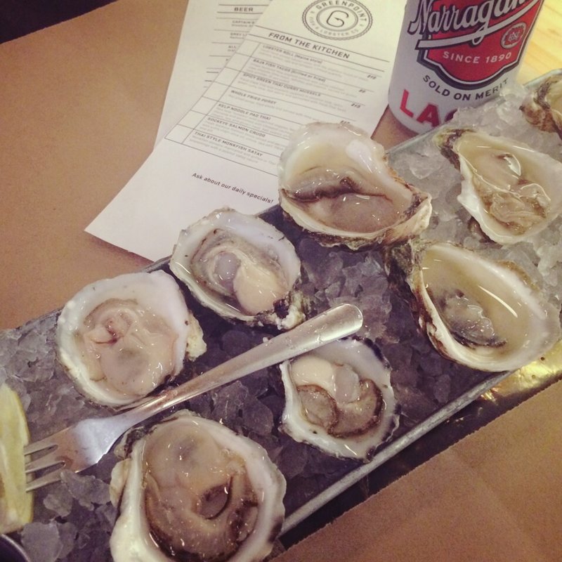 Oyster(Greenpoint Fish & Lobster Co.)