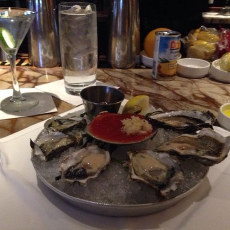 Pacific coast oysters(Aquagrill)