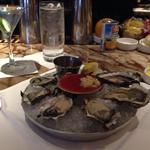 Pacific coast oysters