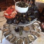 seafood tower