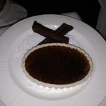 Mocha Creme Brûlée with Hazelnut Truffle bars