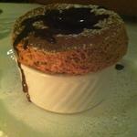 Chocolate soufflé