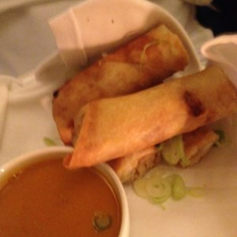 Chilean Sea Bass Spring Roll(Aquagrill)