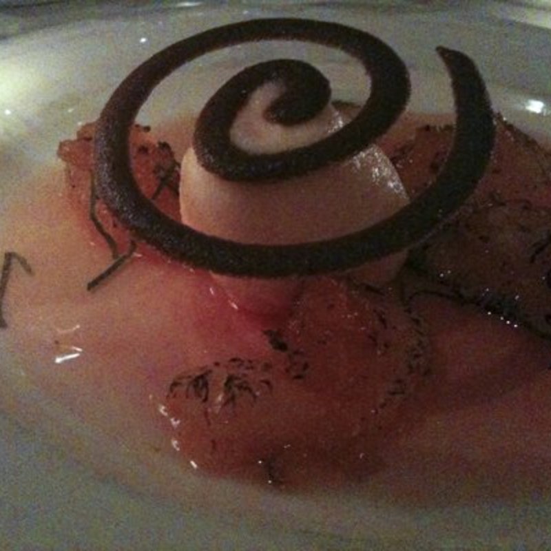 Grapefruit dessert(Aquagrill)