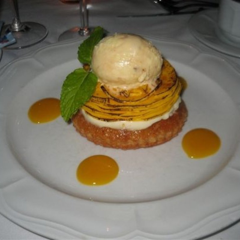 mango tart(Aquagrill)
