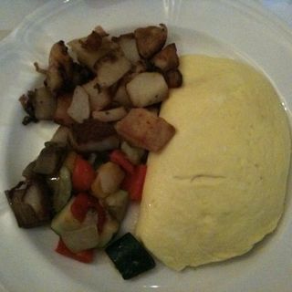 omelet of the day(Aquagrill)